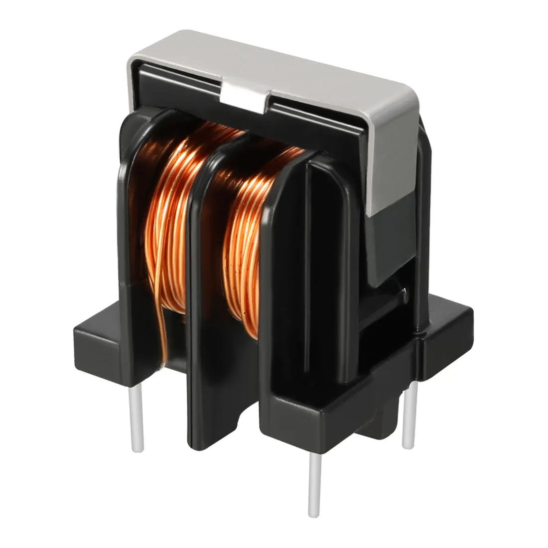 2Pcs Toroid Magnetic Inductor Monolayer Wire Wind Wound 10mH Inductance Coil