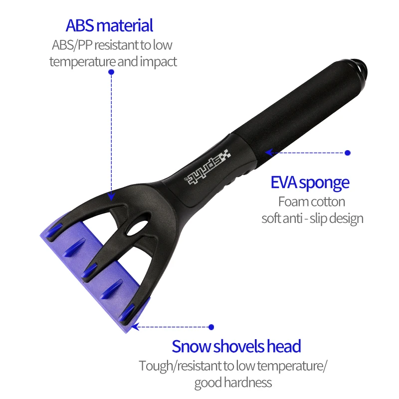 Волшебный автомобильный скребок для льда чудо снежное окно лобовое стекло авто инструмент для удаления стекла автомобиль зима лед чистый конус скребок для льда