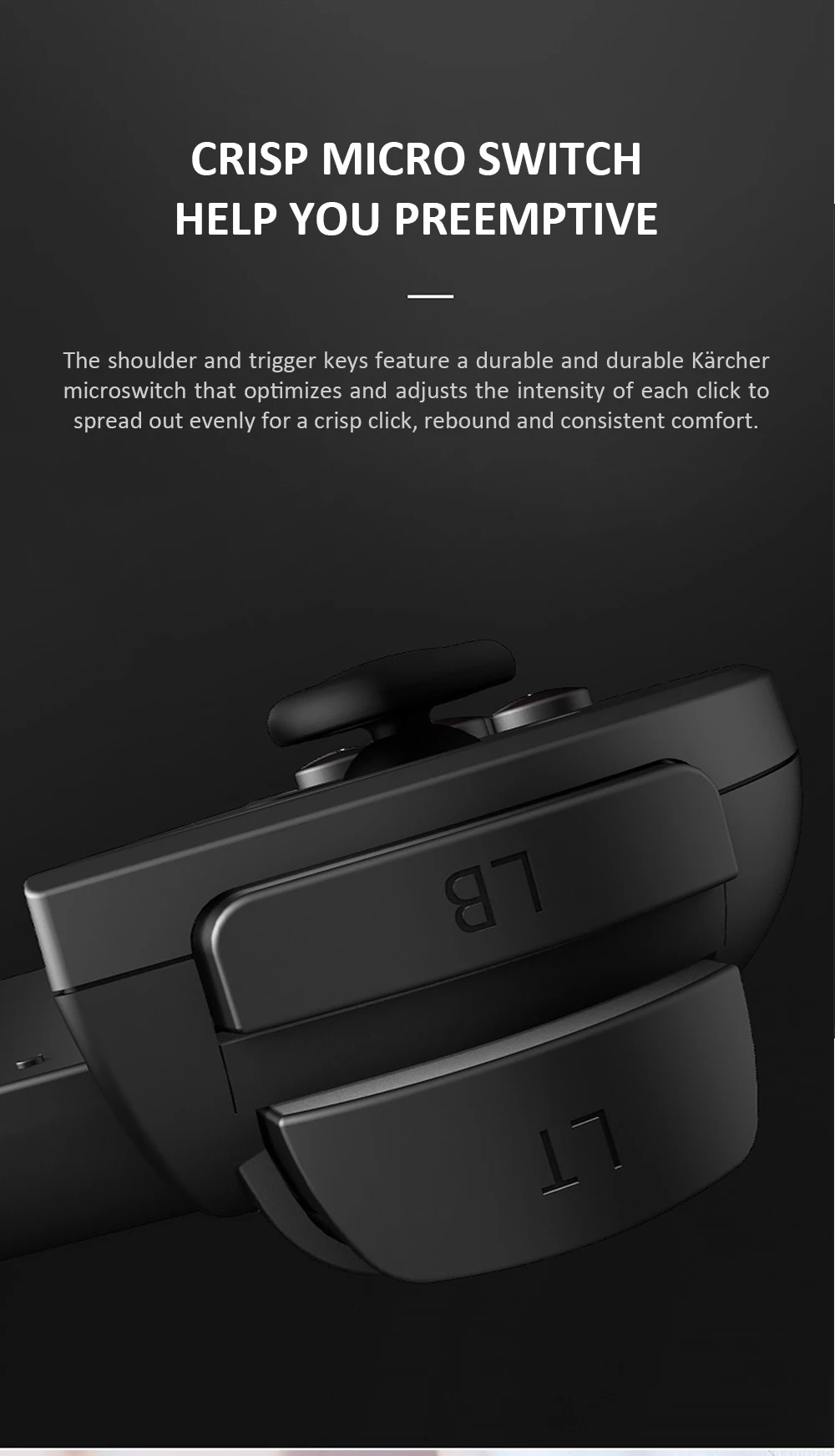 PXN-P30 беспроводной игровой контроллер Bluetooth геймпад джойстик 4-6 дюймов держатель мобильного телефона для Android IOS