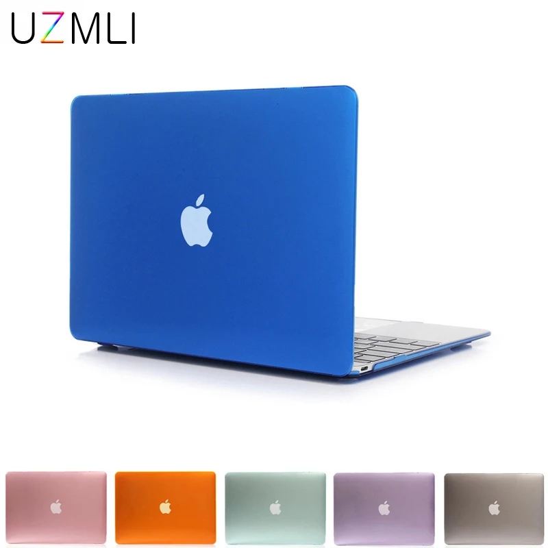 Прозрачный Кристальный чехол для Macbook Air Pro с Retina 11 12 13 15 дюймов A1706 A1708 A1707 A1932 16 A2141