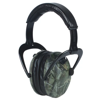 

Earmuffs Hunting Ear Protection Anti-Noise Pickup Earmuffs NRR 28Db Soundproof Folding Hearing Protector Headphones
