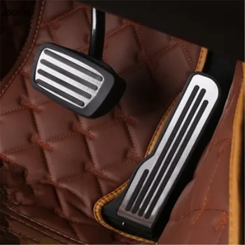 

For Chevrolet Camaro 2016 2017 2018 Automatic Transmission Gas Fuel Brake Park Racing Foot Pedal Pad Cover Trim Case
