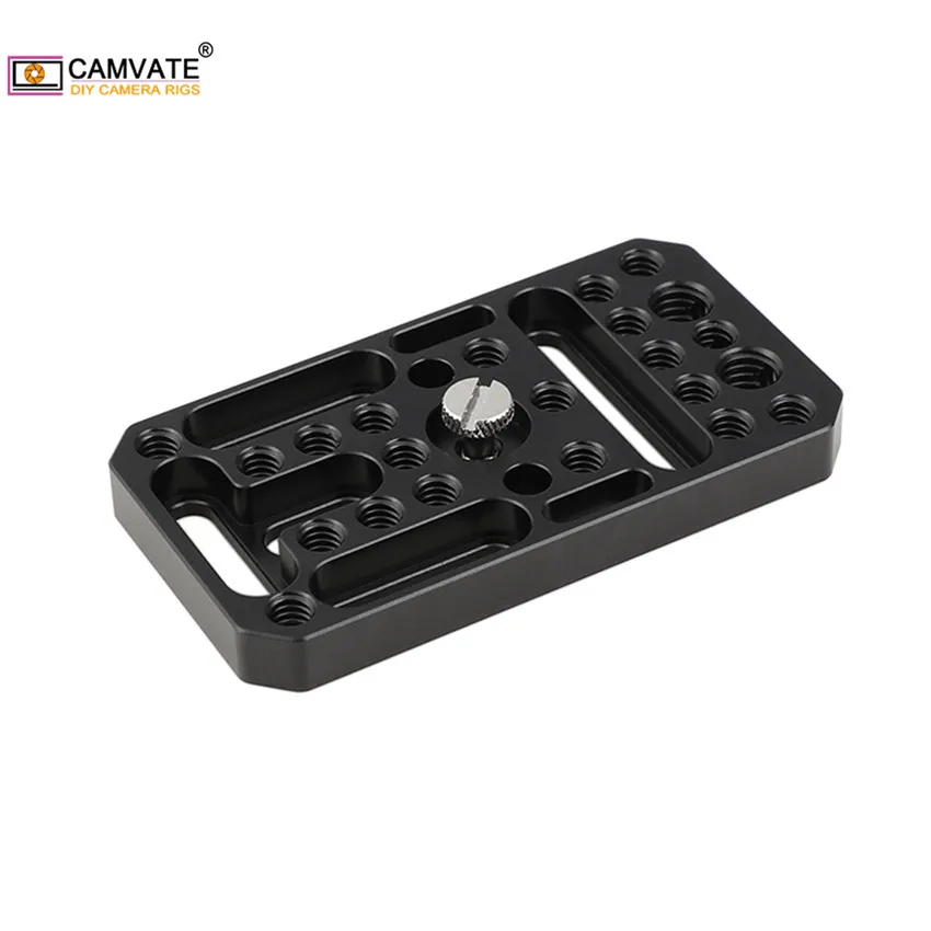 Многофункциональная удлинительная платформа CAMVATE с резьбой 1/4 и 3/8 дюйма
