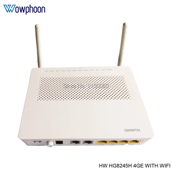

Huawei echolife hg8245h gpon onu ont 4GE+2TEL+WIFI class C+ terminal
