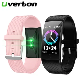 

Q18 Smart Wristband IP68 Waterproof Bracelet 1.14 inch Screen Heart Rate Monitor Fitness tracker Smart Watch For Android and IOS