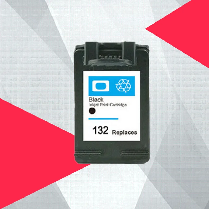 Черный чернильный картридж 132 136 замена для HP132 hp136 принтера HP Photosmart 2573 C3183 Officejet 6213
