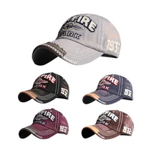 Модная хлопковая вышитая Цветочная джинсовая кепка модная бейсболка Topee