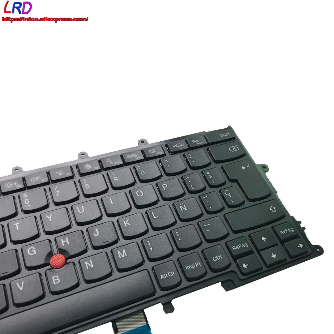 Новая ES латинская Spainsh клавиатура для Lenovo Thinkpad X230S X240 X240S X250 X260 ноутбука|Клавиатуры