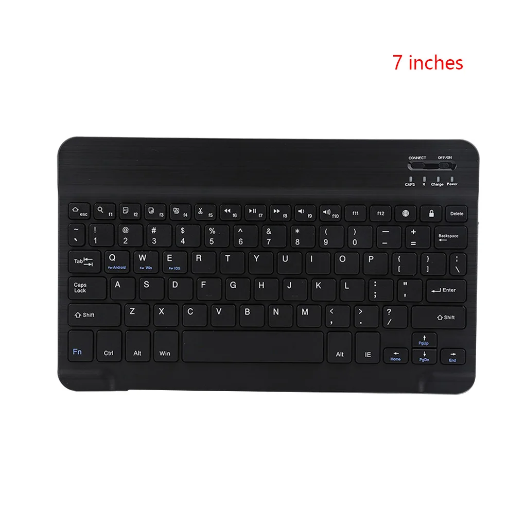 7-10-inch Portable Mini Wireless Bluetooth 3.0 Keyboard Tablet Laptop Smartphone Universal Keypad