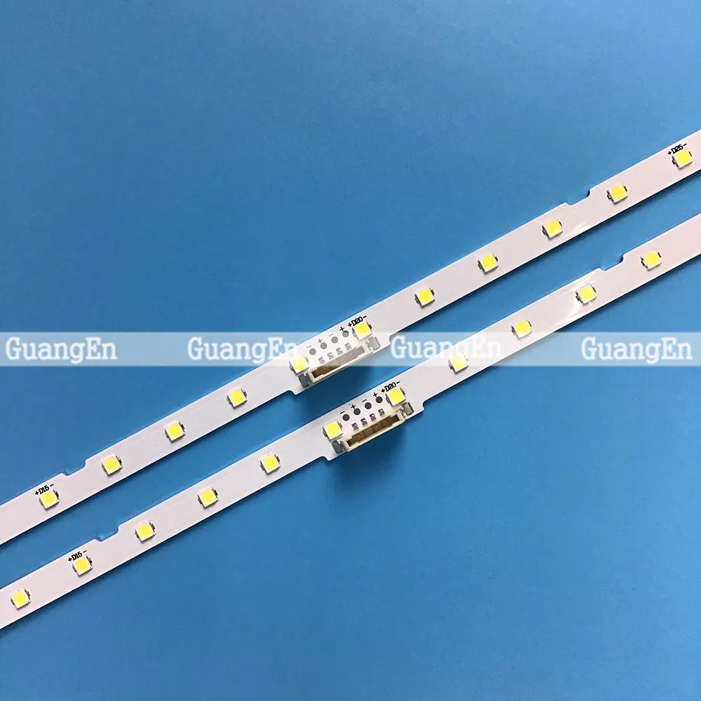 US $195.50 30 PCS LED Backlight Strip 38 Leds For Samsung 49TV AOT49NU7300NU71002X383030CD6t2d119S2P RevV4 UE49NU7140 UE49NU7100