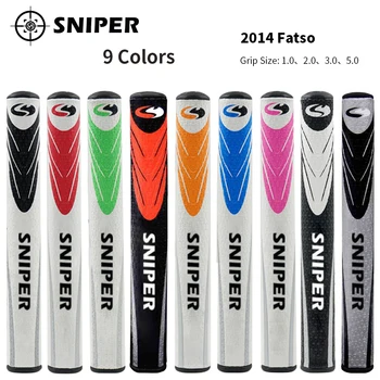 

SS Fatso1.0/2.0/3.0/5.0 golf clubs putter Grip 4 size can choose,wholesale 10pieces golf grips free shipping
