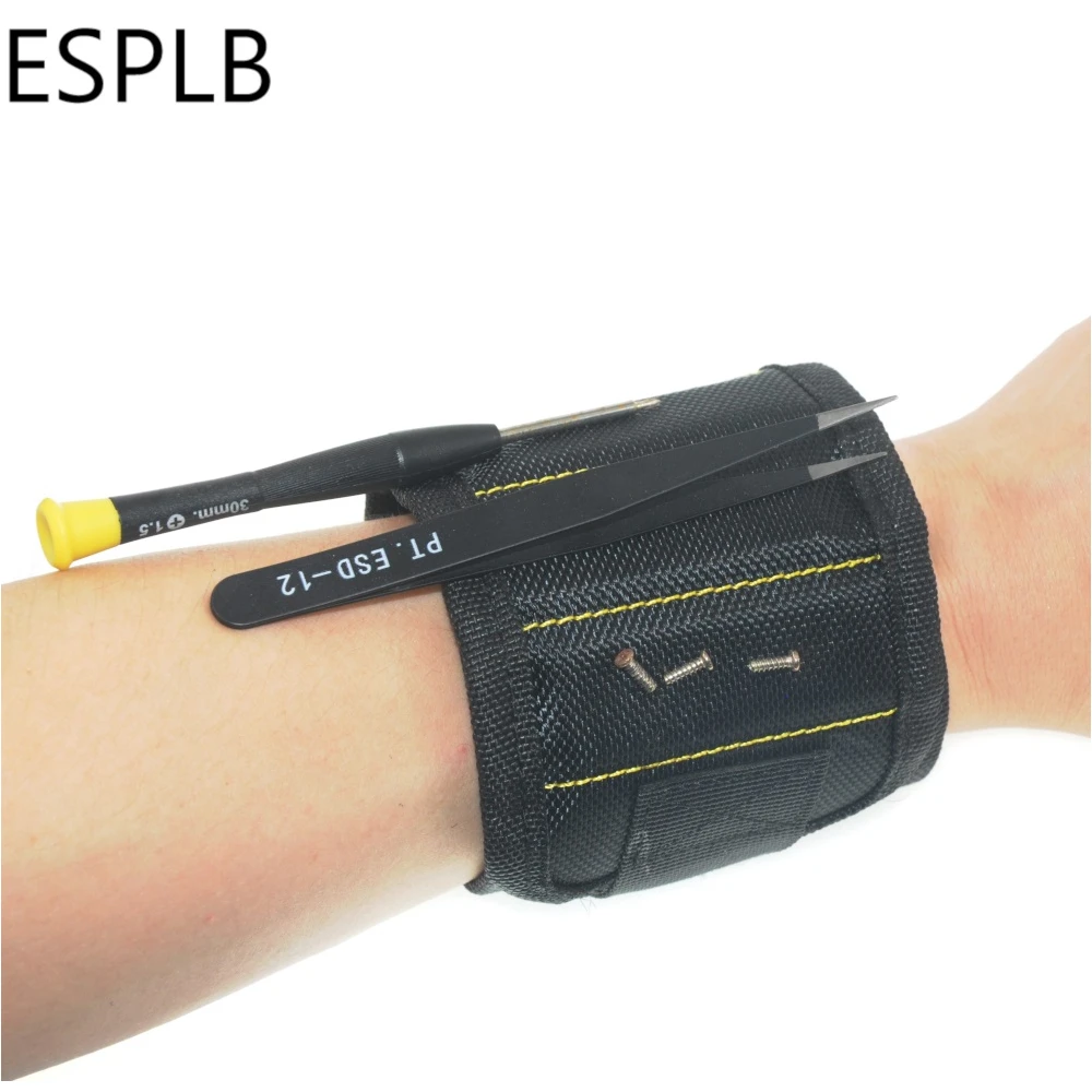 Magnetic Wristband Tool Bag Oxford Cloth Wrist Belt Portable Screws Nails tool bag,magnetic wristband,tool bags,tool belt organizer