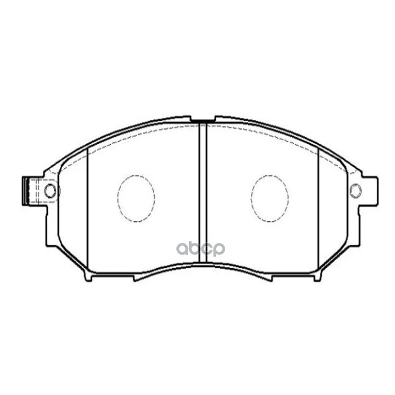 Колодки Тормозные Ctr Ckn138 Ctr арт. CKN138