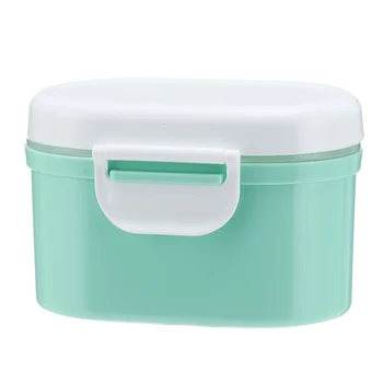 

Baby Formula Milk Storage Milk Powder Dispenser Portable Baby Milk Powder Can Container Box Food Storage for Infant PP Box