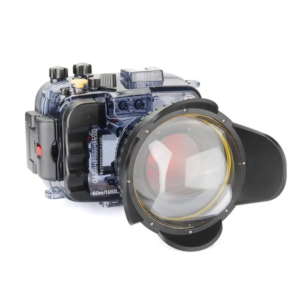Seafrogs 60m/195ft Waterproof Underwater Camera