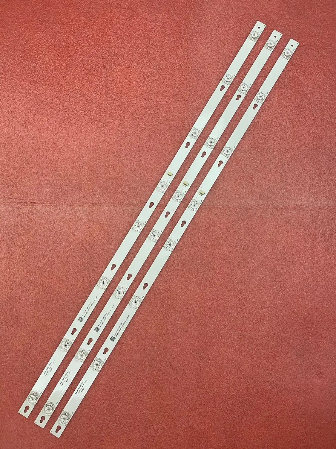 Светодиодная лента для подсветки TOT_43D2900_3X8 Thomson 43UC6306 43UC6406 43U67EBC OEM46LB06 TCL 43S303 43S305TABA