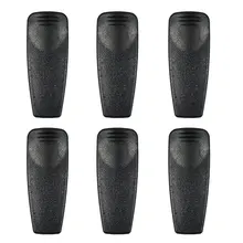 6Pcs HLN9844A Belt Clip for Motorola Radio GP140 GP320 GP330 GP328 GP338 GP340 GP360 GP380 GP640 GP680 GP1280 GP2000 GP2000