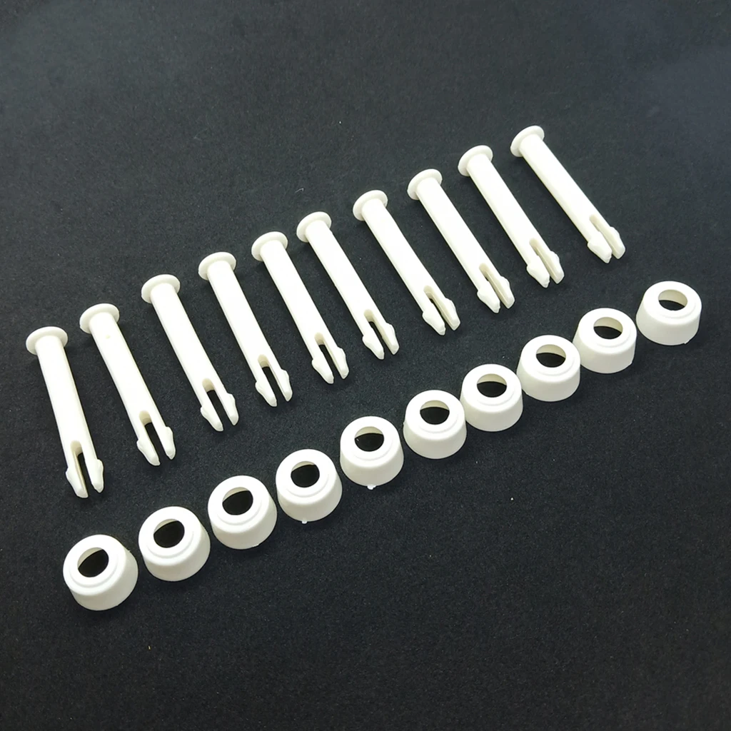 2.36' Plastic Pool Joint Pins & Rubber Seals Replace fits Intex 13ft-24ft