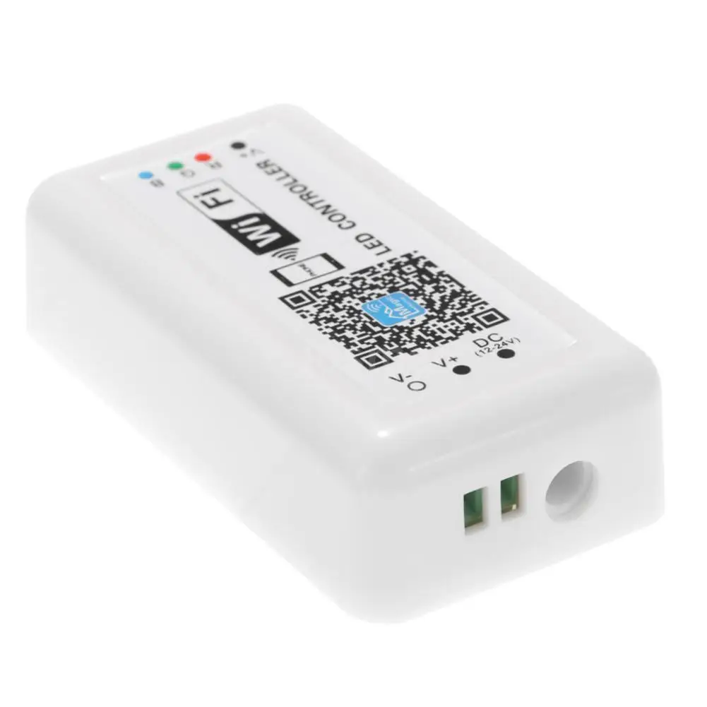 Мини светодиодный беспроводной wifi умный RGB контроллер для светильник 12 24 В