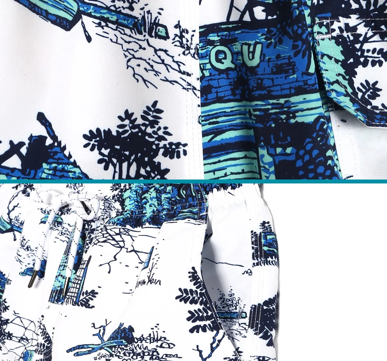 Gailang Swimming trunks for men Sexy Swimsuit for sale Quick dry surfing liner joggers swimwear briefs printed mesh