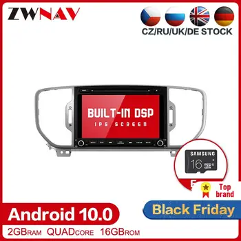 

Android 10.0 Car Radio Multimedia Player GPS Navigator For KIA Sportage 4 2016 2017 2018 2019 wifi Audio 2Din head unit free map