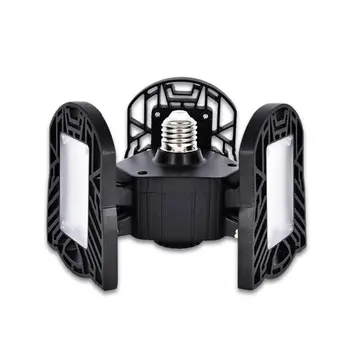 

Hot 6000LM 60W 85-265V LED Deformable Emergency Induction Light Sensor Garage Lamp YHQ