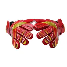 Футбольные тренировочные перчатки детские футбольные спортивные Вратарские Перчатки вратарские перчатки футбольные защитные перчатки