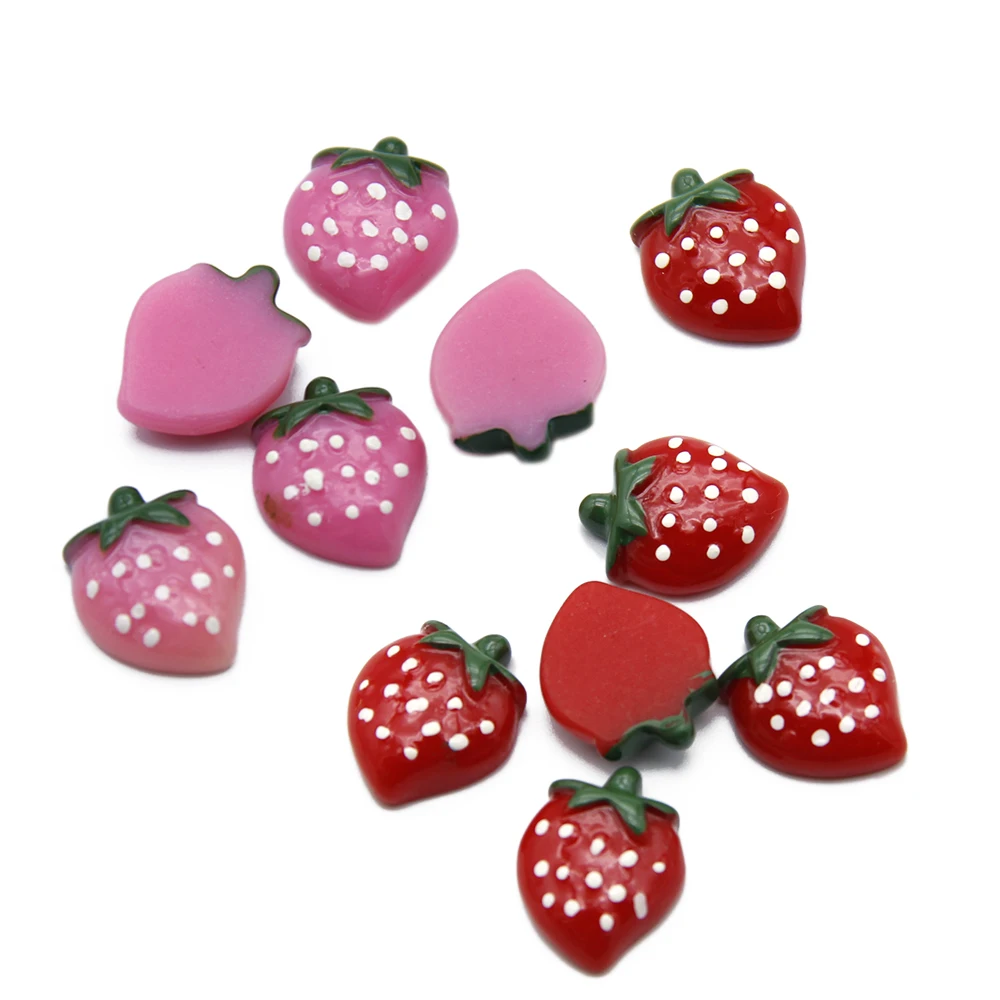 David accessories 25 шт./лот, фруктовый принт «3D смолы DIY заколка для волос, сумок, обуви, чехол для телефона с Материал полимерное украшение для дома, 25Yc2567