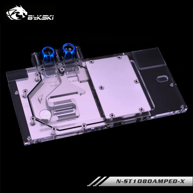 Кулер для графического процессора Bykski ZOTAC GeForce GTX1080/1070TI/1070 AMP Edition блок водяного