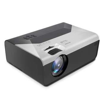 

Portable LED Multimedia Projector Home Theater Media Player Android 6.0 HDMI/AV/USB/TF/VGA BT4.2 Android Projector