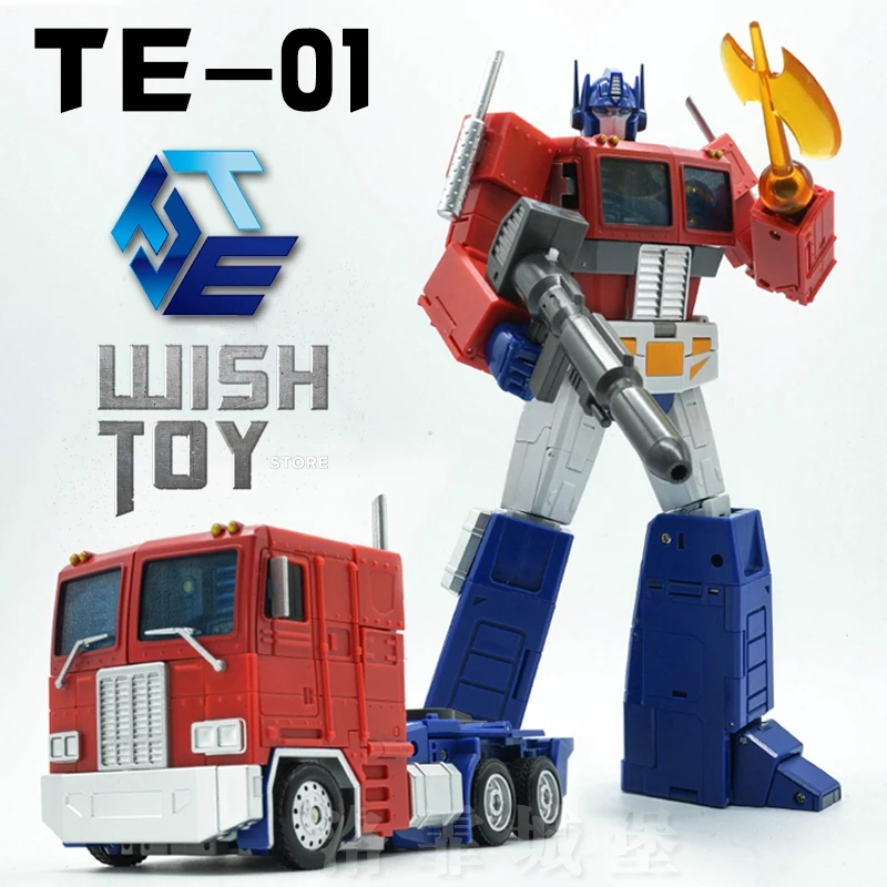 Transformation Robot G1 OP Commander Alloy TE-01 TE01 Action Figure Collection Anime Figure Deformation Model Kids Hot Toys