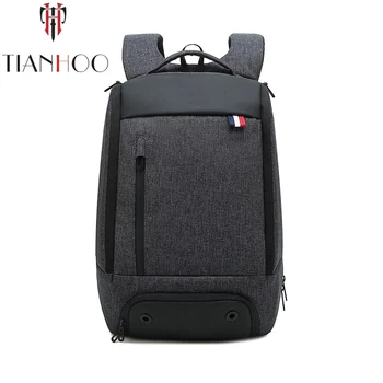 

TIANHOO High Quality New Backpack Mens Travel laptop Bag Multifunctional Leisure bag Men's Backpack