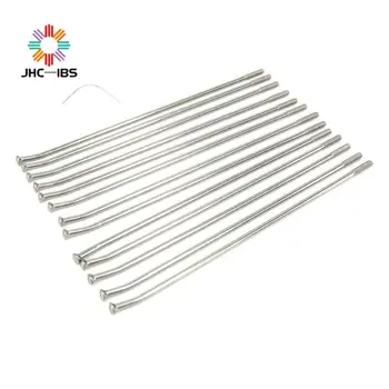 

For HONDA CR125R CR250R CR500R CRF250R CRF250X CRF450R CRF450X CRF CR Motorcycle Front Wheel Stainless Steel Spokes Nipples