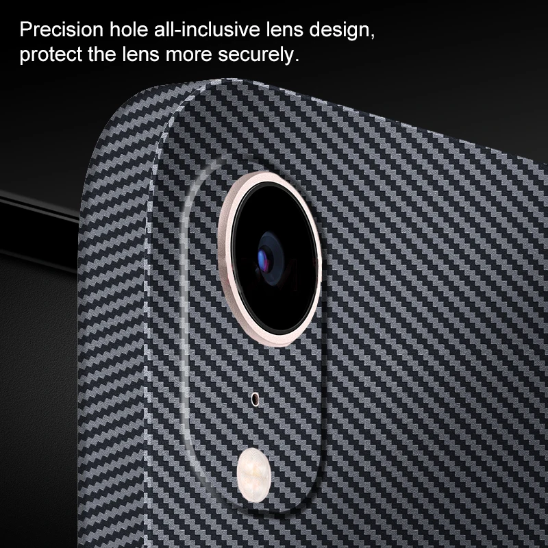 Acc-case de Carbono Real para Ipad Mini 8.3 Polegadas 2023 Ultra-fino e Leve Capa de Fibra de Carbono 2023 Novo Negócio Escudo Protetor - Imagem 3