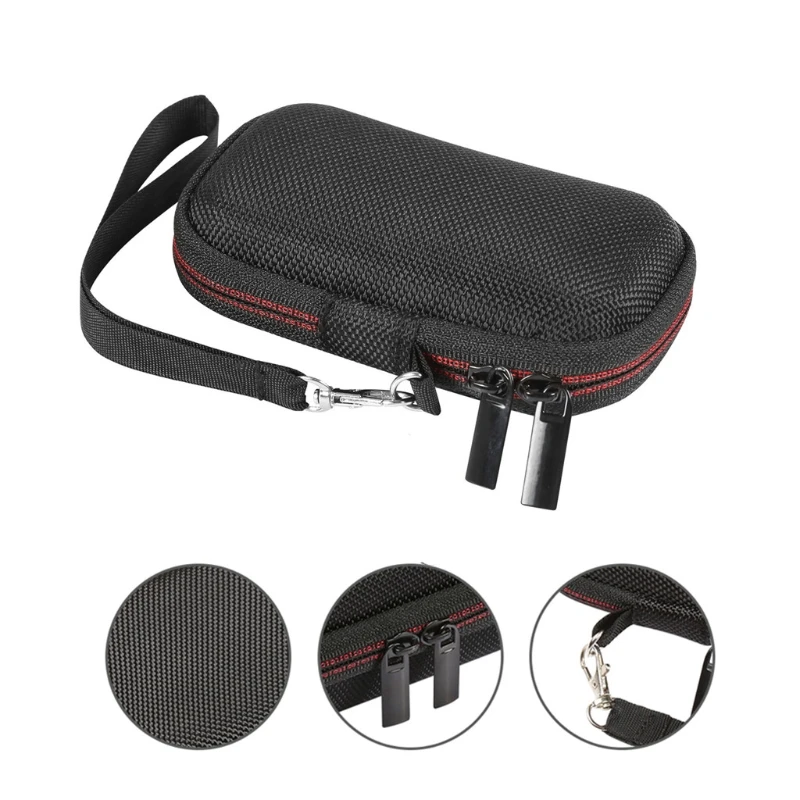 Mala Dura para Sandisk Acessórios de Armazenamento Bolsa Bolsa para Ssd E30 E60 E61 - Imagem 3