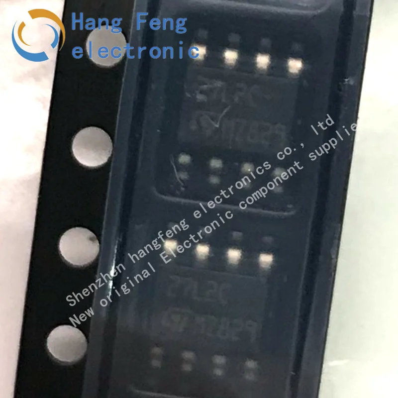 

5PCS TS27L2CDT 27L2C TS27L2 dual operational amplifier SOP8 new original