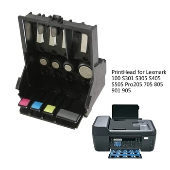 

Nozzle Print Head Printer Parts Practical For Lexmark Pro205 S308 S408 Replacement