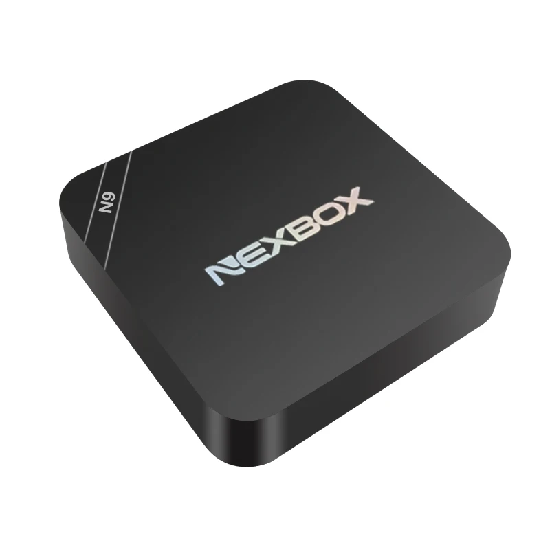 NEXBOX-N9 Rockchip RK3229 Android tv Box 4K* 2K супер HD видео 1 ГБ 8 ГБ Google Play Store Youtube телеприставка мышь/клавиатура