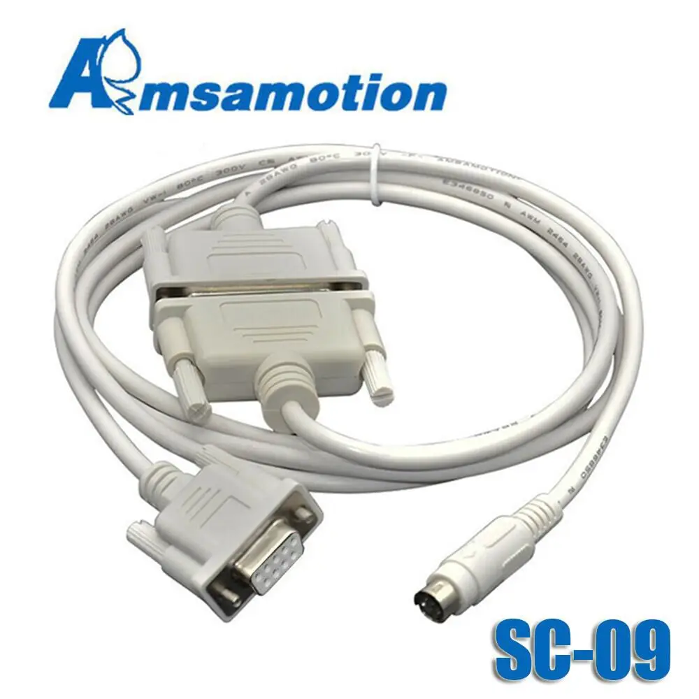 Sc 09 Serial Rs232 Port Suitable Mitsubishi For Fx A Series Plc Programming Cable Usb Sc09 Download Usbsc09 Cable Rs232 Cable Mitsubishicable Serial Aliexpress