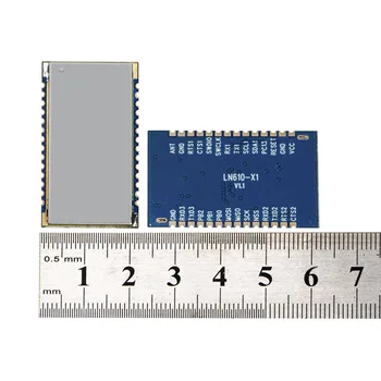 

Lorawan Node RF Module | LN610-X1 | 100mW Wireless Data Transmission RF Module