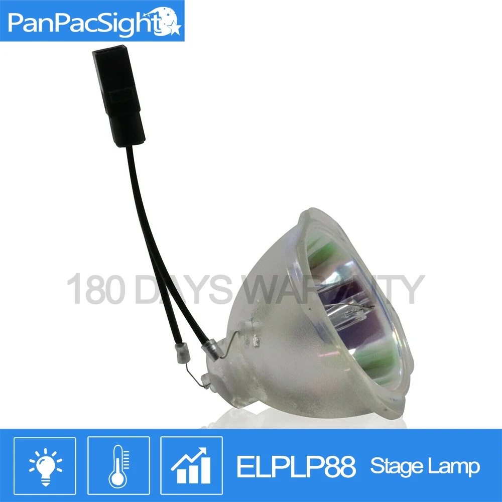 ELPLP88 прожекторная лампа для EB X04 S04 X27 X29 X31 X36 S31 дома Кино 2040/домашний 2045|Лампы