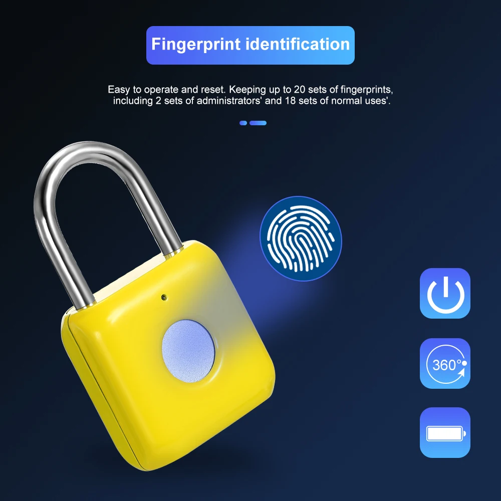 Usb зарядка отпечатков пальцев замок умный электрический замок двери следа ноги шкафчик с навесным замком ящик шкафа ящик замок безопасности водонепроницаемый