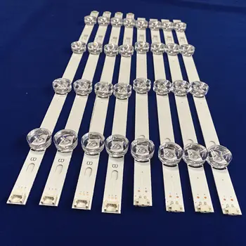 

825mm LED Backlight Lamp strip 8 leds For LG INNOTEK DRT 3.0 42"_A/B TYPE REV01 REV7 131202 42 inch LCD Monitor 2sets