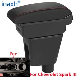 Para chevrolet spark caixa de braço para chevrolet spark iii aveo t200 console caixa armazenamento decoração acessórios do carro peças interiores