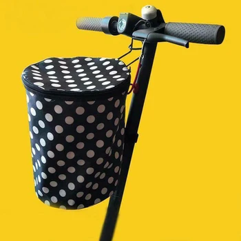 

1pc Handlebar Hook Storage Basket Case Pouch For Xiaomi M365 Electric Scooter