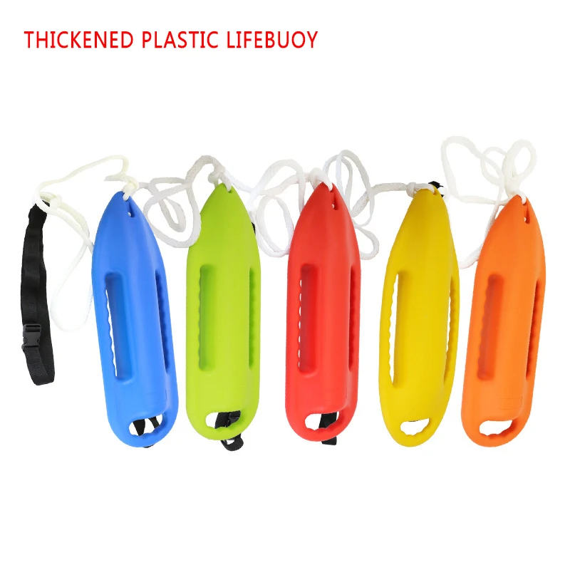 

Lifebuoy Thickened Non-slip Plastic Lifesaving Buoy Swimming Lifesaving Tool New Thickened Plastic Life Ring