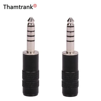 

10pcs/lot Nickle Plating Jack 4.4mm 5 Poles Male Full Balanced Headphone Plug 19.5mm for Sony NW-WM1Z NW-WM1A AMP Player