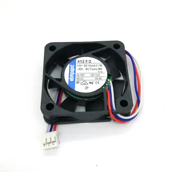 

New Original German ebmpapst 412 F/2 40x40x10MM DC12V 0.7W cooling fan