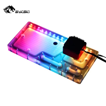 

BYKSKI Acrylic Waterway Board Solution Fit COUGAR AVULSION ,12v 4pin RGB ,5V 3PIN rbw Light header ,Water Tank ,RGV-CG-AVULSION