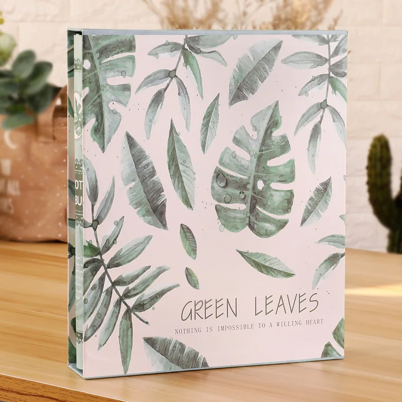 Album Large 6 Inch Insert 200 Thin Section Children's Family Wedding DIY Exclusive Album